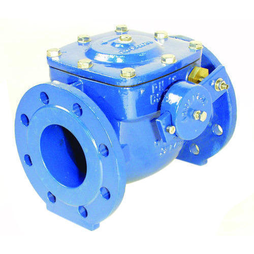 Cast Iron Check Valve - Durable Iron Material for Water Flow Management | Reliable Performance and Long-lasting Usage