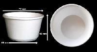 Disposable White Thermocol Bowls