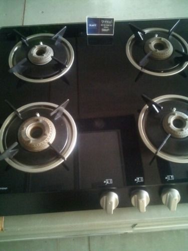 Four Burner Cooking Range