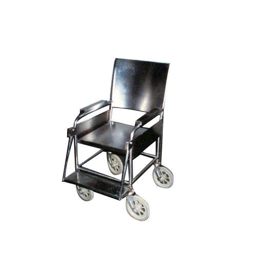 Full Steel Patient Wheelchairs