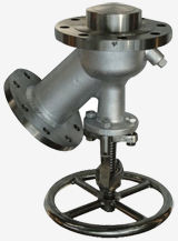 Industrial Flush Bottom Valve