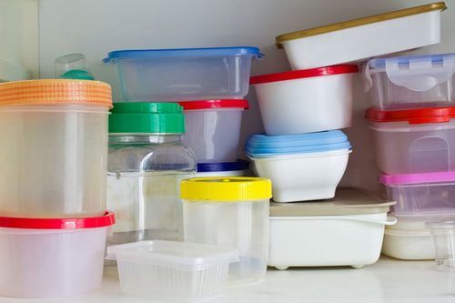 Light Weight Plastic Containers