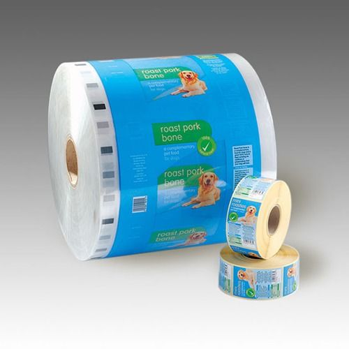 Pet Food Packaging Roll