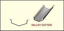 Demanded Valley Gutter