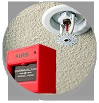 Fire Alarm And Sprinkler System