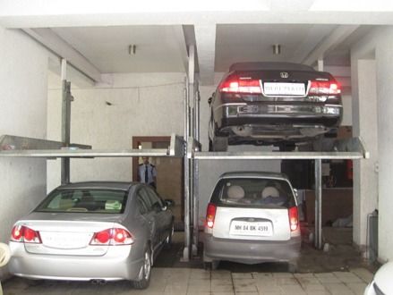 Hitech Rotary Parking System