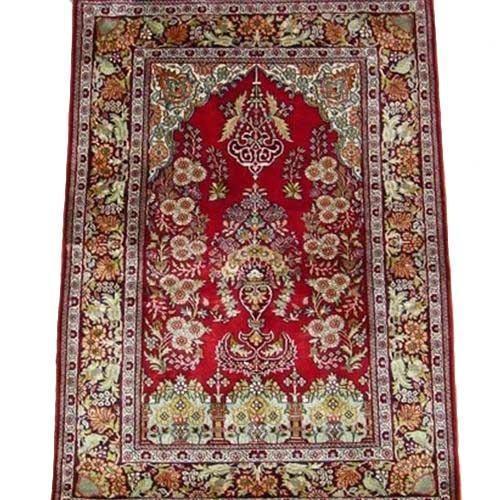 Kashmiri Silk Floor Carpets