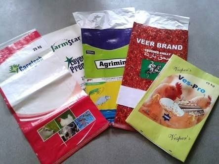 PP-HDPE Laminated Bopp Bags