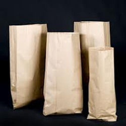 PP- HDPE Laminated Kraft Paper Bags