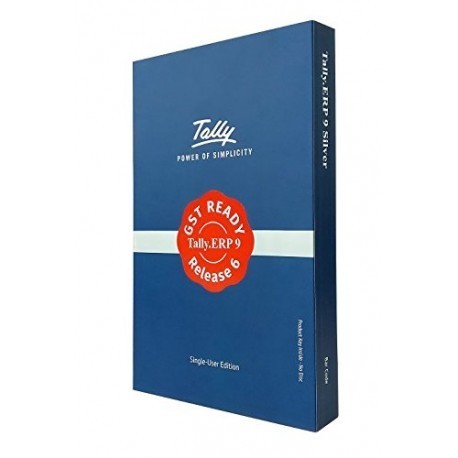 Tally ERP9 Gold Software - GST Compliant Full Statutory Compliance | Economical Rates Cost Effective Solutions Scalable for SMEs