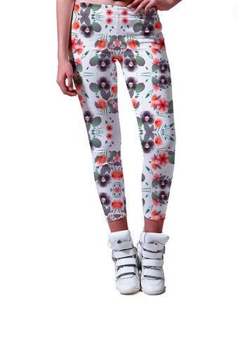 Womens Printed Leggings