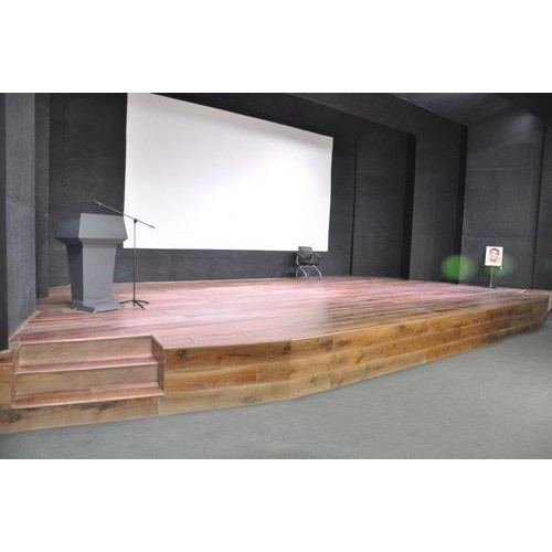 Wooden Stage Flooring By Sajj Enterprise