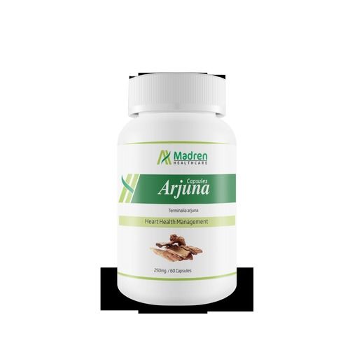 Arjuna 250mg 60 Capsules