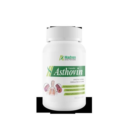 Asthovin 60 Asthma Capsules