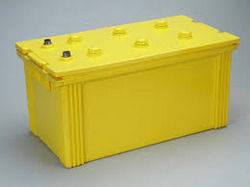 Battery Containers - Durable Polypropylene, Versatile for Automotive and Industrial Applications