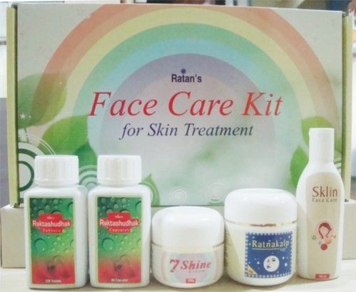 Face Care Kit For Skin Treatment