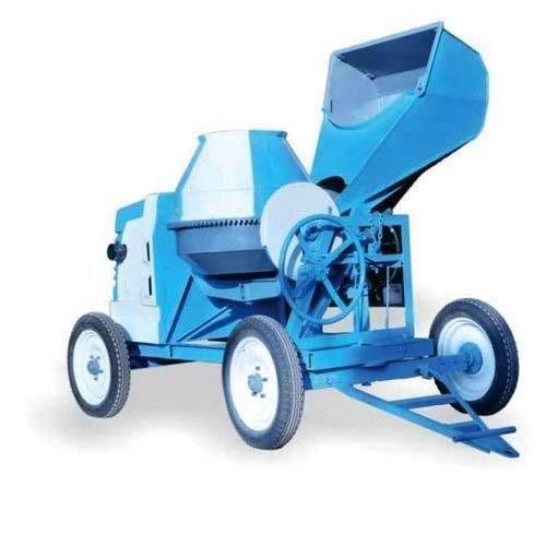 Hydraulic Concrete Mixer - High-Quality Steel, Versatile for Industrial Applications | Easy Maintenance, Rust Resistant Body, Sturdy Design