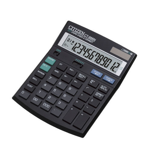 Any Color Pocket Basic Calculator