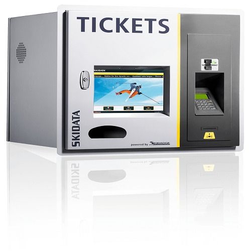 Ticket Vending Machine Easy Ticket Cash Wall Mount
