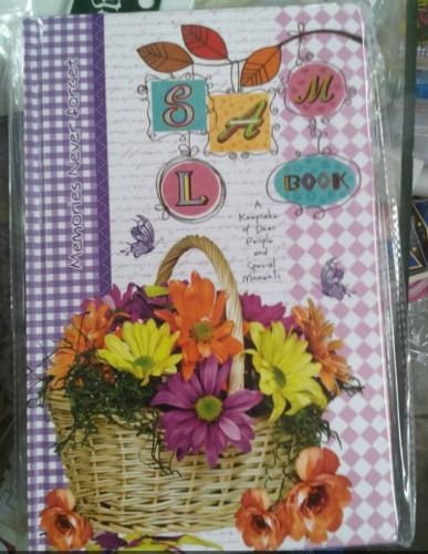 Flower Slam Book