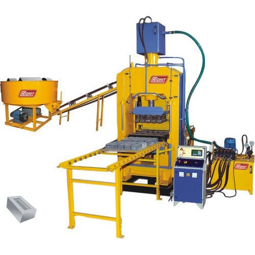 Breathable Fly Ash Bricks Making Machine (Model No. P/04)