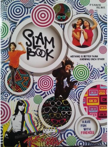 Friends Musical Slam Book