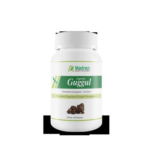 Herbal Supplements Guggul 250Mg 60 Capsules