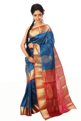 Weaving work Kosa Silk Sarees, 6.3 m (with blouse piece) at Rs 7500 in  Raigarh