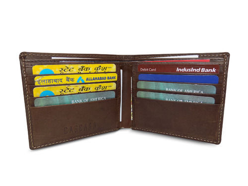 Leather Credit Card Wallet