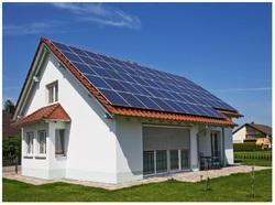 Residential On Grid Solar Power Plant