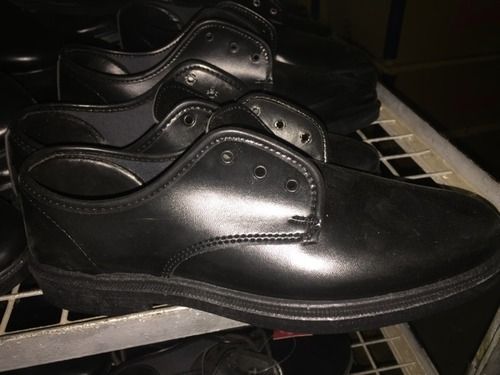 School Black Shoes For Boys