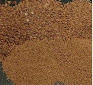 Dark Brown Super Fine Corn Cob Powder