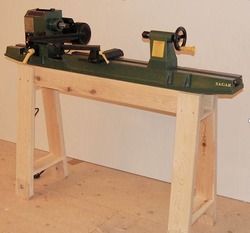 Wood Turning Lathe Machine ( Bench Model)