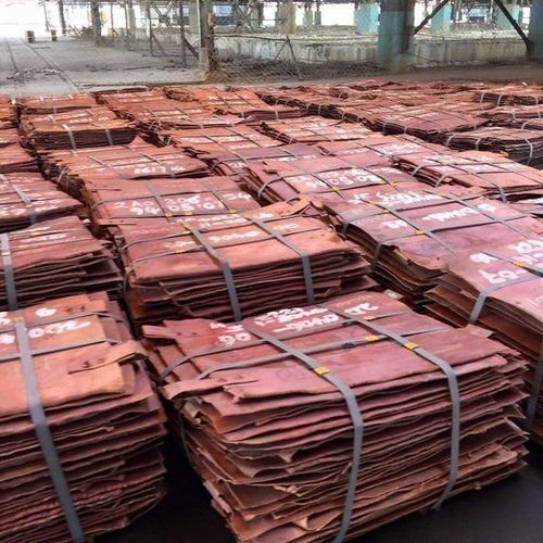 99.99% Pure Copper Cathode