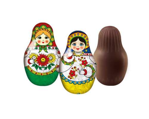 Matryoshka chocolate sales