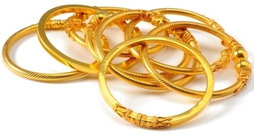 Designer Pure Gold Bangles