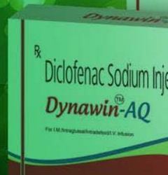 Dynawin AQ Diclofenac Sodium Injection