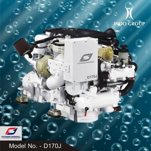 Engine D170J (Hyundai Seasall) Dimensions: 696 X 837.8 Millimeter (Mm)