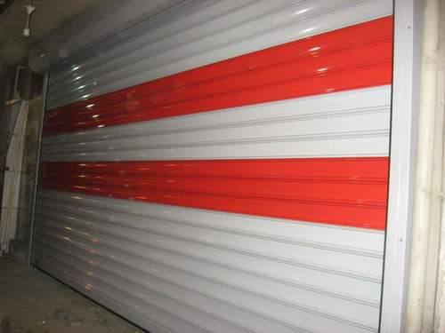 Exclusive Galvanized Rolling Shutter