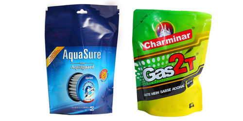 Lubricant Oil Packaging Pouches