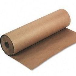Plain Brown Corrugated Paper