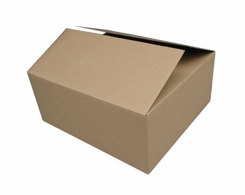 Plain Brown Paper Carton Box