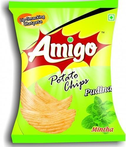 Pudina Flavored Potato Chips