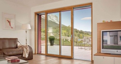 Aluminium Sliding Door