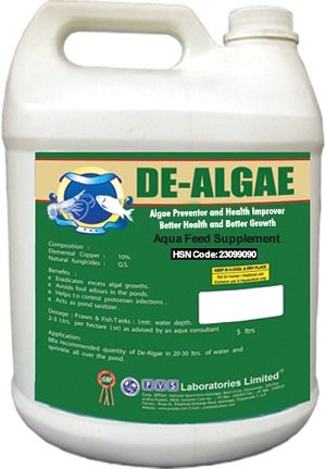 De Algae Aqua Feed Supplement