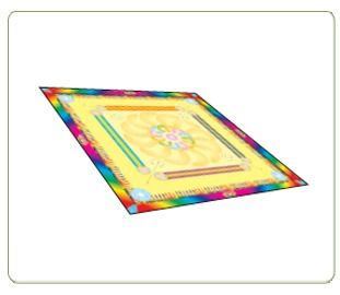 Light Weight Multicolor Carrom Boards