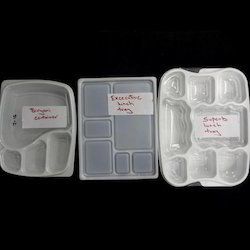 Meal Trays - Durable Plastic Material, Ergonomic Design , Quality Assured Standards