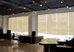 Modern Commercial Roller Blinds