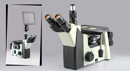 Modern Inverted Metallurgical Microscopes