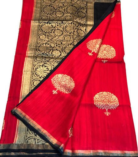 Pure Banarasi Silk Saree - Luxurious Soft Texture, Elegant Finish , Fashionable Appeal